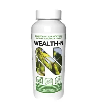 Инокулянт Wealth N Бобовые Люцерна (Уэлфс Н), 1 л (Санагро Украина)