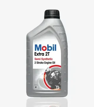 Моторное масло Mobil Extra 2T, 1 л