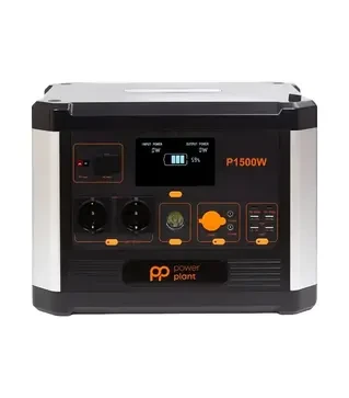 Зарядная станция PowerPlant P1500W, 1,5 кВт