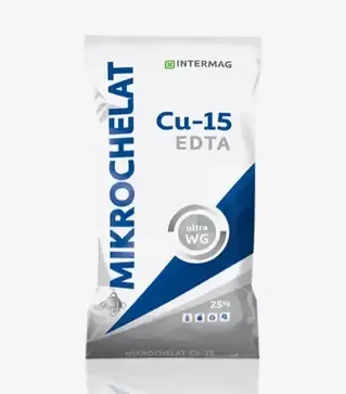Мікродобриво Мікрохелат Cu-15, 25 кг (Intermag)