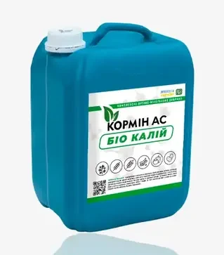 Мікродобриво Кормін АС (Біо Калій), 10 л