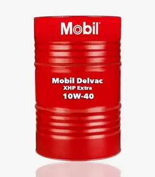 Моторна олива Mobil Delvac XHP Extra 10W-40, 180 кг