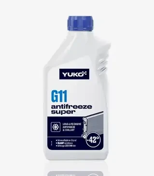 Антифриз Yuko-40 Super G11 синий, 1 кг
