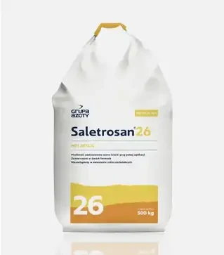 Добриво азотне Saletrosan (Селетросен) 26 N(S) 26+13S, 500 кг (Grupa Azoty S.A.)