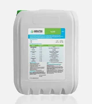 Мікродобриво Ниватон Калій, 20 л (Ниватон)