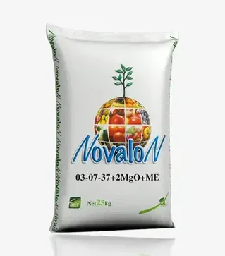 Микроудобрение Novalon 03-07-37+2MgO+Me (Новалон), 25 кг (Terra Tarsa)