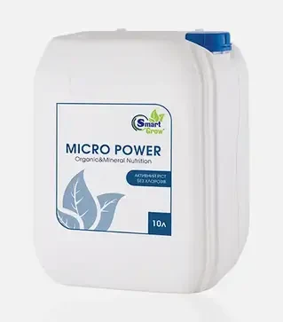 Мікродобриво SmartGrow Micro Power (СмартГров Мікро Павер), 10 л