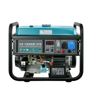 Генератор бензиновий Konner&amp;Sohnen KS 10000E ATS, 7,5 кВт