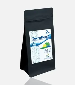 Микроудобрение Terraflex C 17-7-21+3MgO+TE (Террафлекс), 2 кг (ICL)