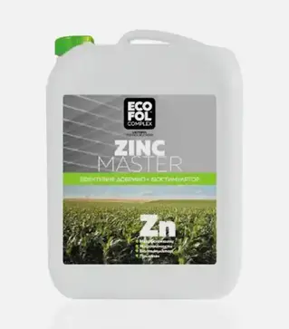 Стимулятор росту Ecofol Complex-Zincmaster (Екофол Комплекс-Цинкмастер), 10 л