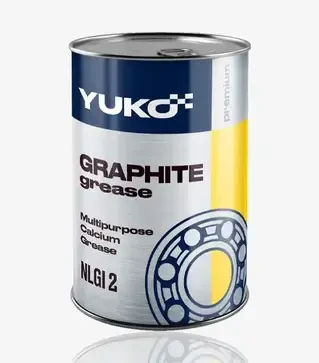 Пластичне мастило Yuko Мастило графітне, 800 г