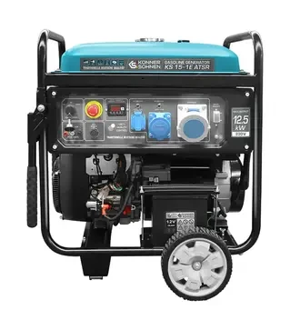 Генератор бензиновий Konner&amp;Sohnen KS 15-1E ATSR, 12 кВт