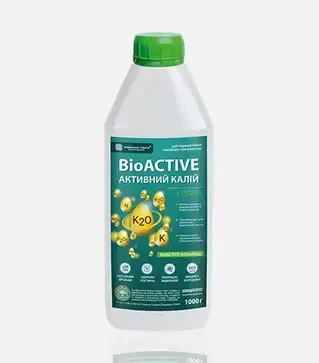 Біодобриво BioActive Активний Калій (БіоАктів), 1 кг (Українські Гумати)