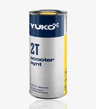 Моторна олива Yuko Scooter Synt 2T (FC), 1 л