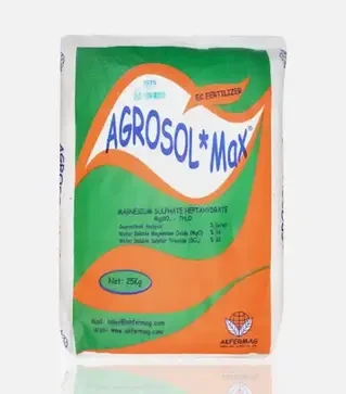 Мікродобриво Сульфат магнію кристалічний семиводний AGROSOL Max CRYSTAL MgO-16%, SO3-32%, 25 кг