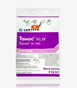 Фунгицид Танос 50, 2 кг (Corteva)