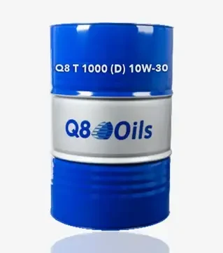 Моторна олива Q8 T 1000 (D) 10W-30, 180 кг