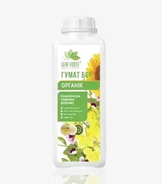 Стимулятор росту Гумат Бор 110, 1 л (Leaf Forte)