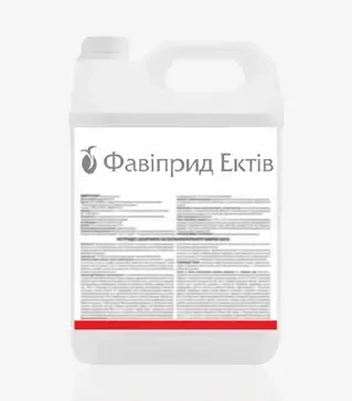 Протравитель Фавиприд Эктов 600, 10 л (TerraVita)