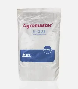 Мікродобриво Агромастер 6-13-24+10CaO+2MgO+8SO3, 600 кг (ICL)