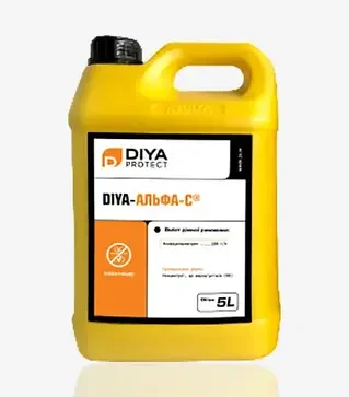 Інсектицид Diya-Альфа-C (Дія), 5 л (Diya Protect)