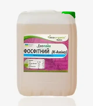 Стимулятор роста Эколайн Фосфитный (к-амино), 20 л (Ecoorganic)