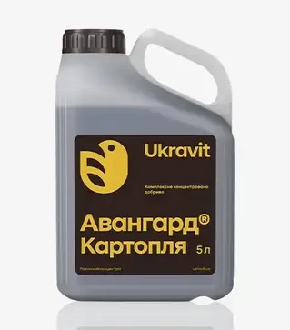 Микроудобрение Авангард Картофель, 5 л (Ukravit Science Park)
