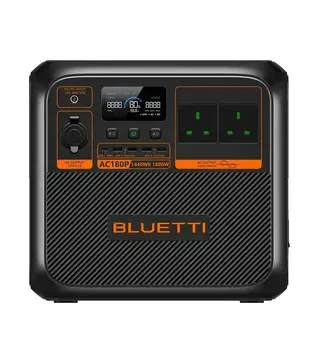 Зарядная станция Bluetti AC180P, 1,8 кВт
