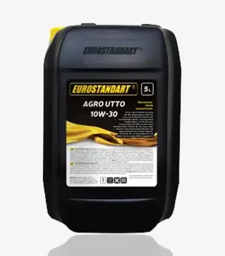 Гідравлічне мастило Eurostandart UTTO 10W-30, 5 л