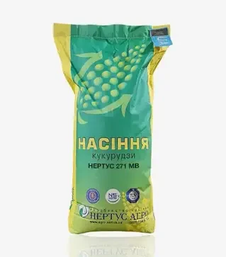 Кукуруза Нертус 271 МВ, п.е. 50 тыс. семян (Нертус Агро)
