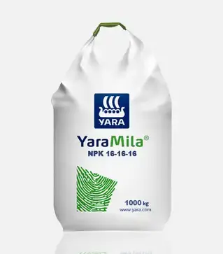 Добриво комплексне YaraMila NPK 16-16-16 (ЯраМіла), 1 000 кг (Yara)