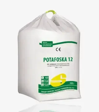 Удобрение комплексное Потафоска 12 (Ca, S) 4-13-12 (16-30), 500 кг (Siarkopol)