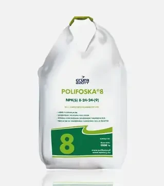 Удобрение комплексное Polifoska 8 Nрк(s) 8-24-24+9s (Полифоска), 1 000 кг (Grupa Azoty SA)