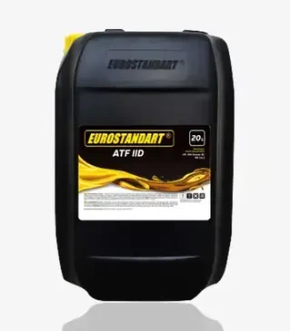 Трансмиссионная смазка Eurostandart ATF IID, 20 л