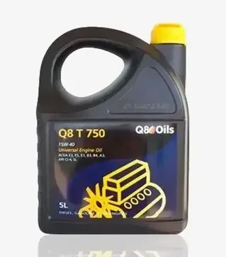 Моторное масло Q8 T 750 15W-40, 5 л