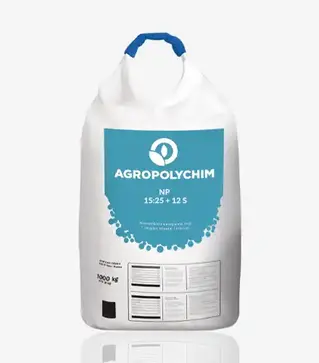 Удобрение комплексное Сульфоаммофос NP 15-25+12S, 1 000 кг (Agropolychim)