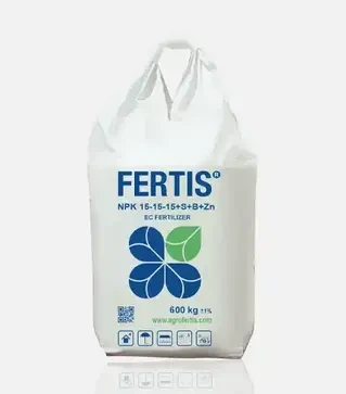 Удобрение комплексное Fertis NPK 15-15-15+S+ME (Фертис), 600 кг