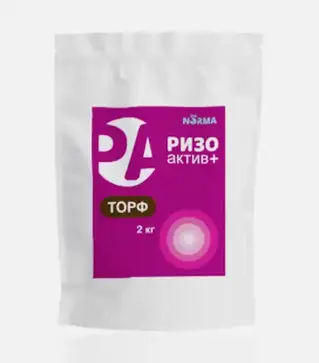 Инокулянт Ризоактив Торф, 2 кг (BioNorma)