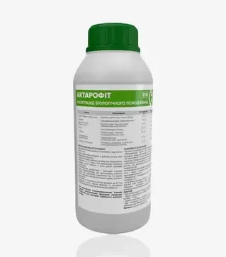 Биопрепарат Акторофит Е18, 1 л (Enzim Agro)