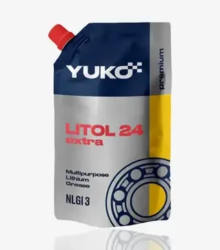 Пластичная смазка Yuko Литол-24, 375 г