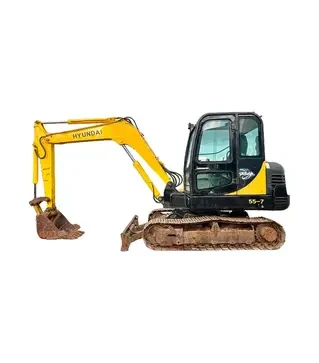 Міні-екскаватор HYUNDAI R 55-7 (ME-101-118)