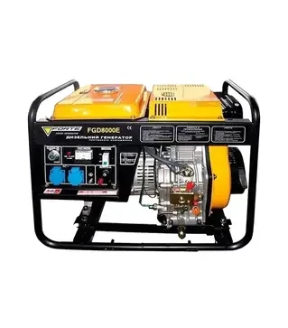 Генератор дизельный Forte FGD8000E, 6 кВт