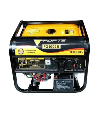 Генератор бензиновый Forte FG9000E, 7 кВт