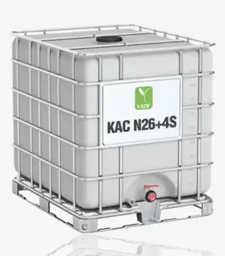 Добриво азотне КАС, UAN N26+4S, 1 000 л (УАПГ)