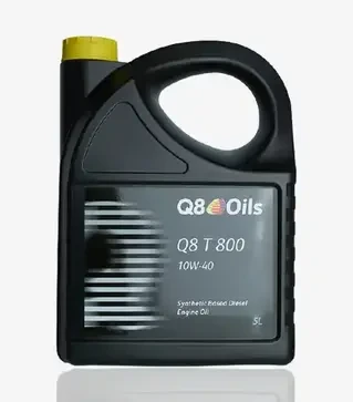 Моторное масло Q8 Т 800 10W-40, 5 л