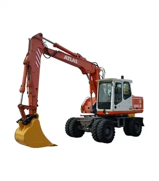 Колісний екскаватор ATLAS 1504 M (KE-105-510)