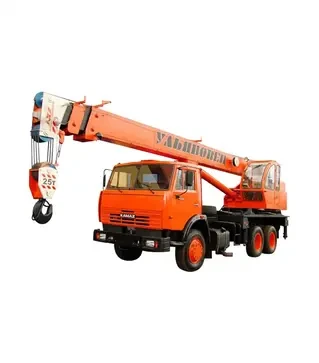 Автокран КАМАЗ МКТ 25.1 (AK-201-75)