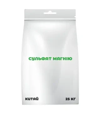 Мікродобриво Сульфат магнію, 25 кг (Китай)