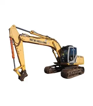 Гусеничный экскаватор NEW HOLLAND E 215 B (GE-104-49)