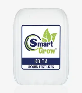 Мікродобриво SmartGrow Спеціалізоване добриво під квіти (СмартГров), 10 л